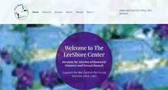 Desktop Screenshot of leeshoreak.org