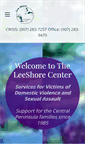 Mobile Screenshot of leeshoreak.org